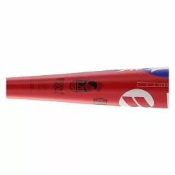 Worth AMP Alloy Dual Stamp Slow Pitch Softball Bat: WWCAMP Red, White, Blue -BaseBallBat Sales Shop dfba 11 19 32462 5 l