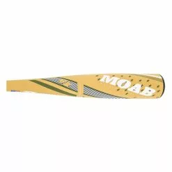 Rude American USA 2022 Rude American MOAB Speed -10 USSSA Baseball Bat: SLMOAB10S Green, Tan, White -BaseBallBat Sales Shop e1c1 11 21 2022 rude american moab speed 10 usssa baseball bat slmoab10s 35339 3 l