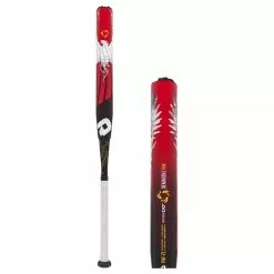 DeMarini FNX -9 Fastpitch Softball Bat: WTDXPHF21 Black, Red