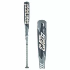 Marucci CAT9 Connect -8 USSSA Baseball Bat: MSBCC98GS Black, Gold, Silver