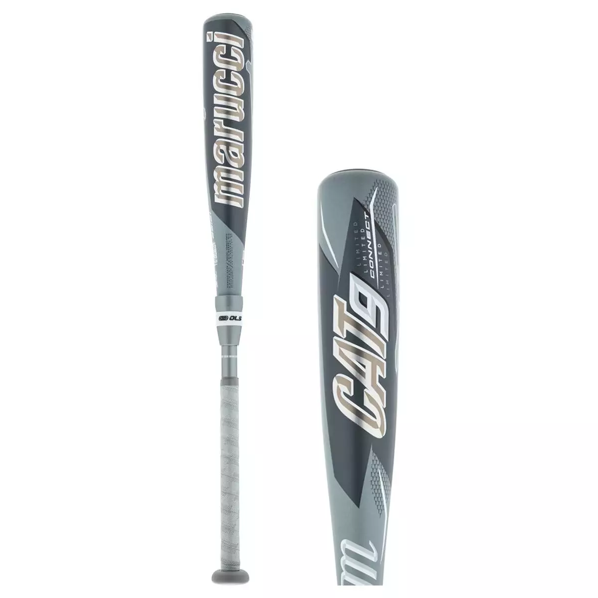 Marucci CAT9 Connect -8 USSSA Baseball Bat: MSBCC98GS Black, Gold, Silver 3 Marucci CAT9 Connect -8 USSSA Baseball Bat: MSBCC98GS Black, Gold, Silver