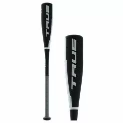 TRUE T**X -10 USSSA Baseball Bat: UT-TSSX-20-10 Black, White