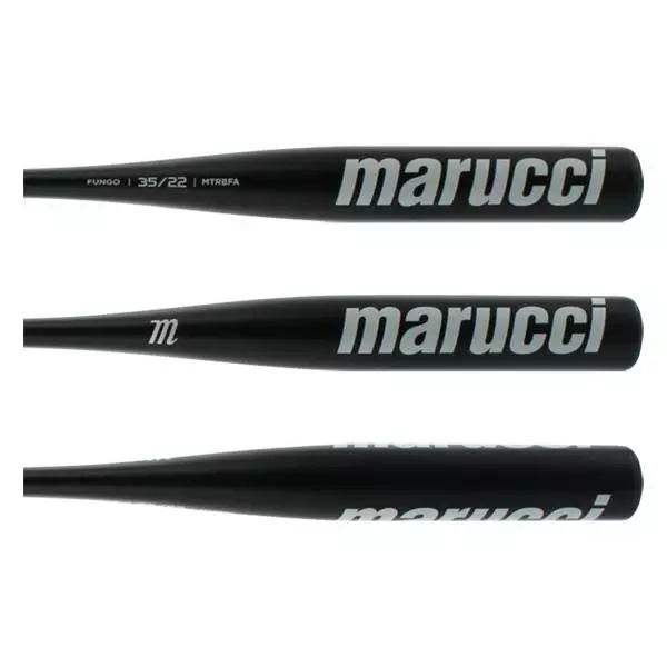 Marucci Coaches 35" Aluminum Fungo Bat: MTRBFA Black 4 Marucci Coaches 35" Aluminum Fungo Bat: MTRBFA Black - Image 2