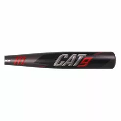 Marucci CAT9 BBCOR Baseball Bat: MCBC9 Black, Grey, Red -BaseBallBat Sales Shop e558 02 21 marucci cat 9 bbcor baseball bat mcbc9 33423 11 l