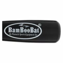 BamBooBat One Hand Training Baseball Bat: HWBB18TM Black, White -BaseBallBat Sales Shop e57b 12 21 bamboobat one hand training baseball bat hwbb18tm 29773 11 l
