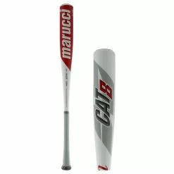 Marucci CAT8 BBCOR Baseball Bat: MCBC8 Red, White -BaseBallBat Sales Shop e6ca 06 18 30158 l