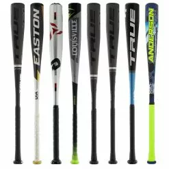 JustBats Pick Your Pack - USA Baseball 2-Pack - Silver Black, Brown, White, Gold, Green, Grey, Yellow, Blue, Red -BaseBallBat Sales Shop e703 12 21 33516 8 pack 5 l