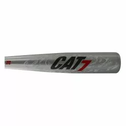 Marucci CAT7 Silver -8 USSSA Baseball Bat: MSBC728S Silver -BaseBallBat Sales Shop e72c 07 20 marucci cat 7 silver 8 usssa baseball bat msbc728s 33420 4 l