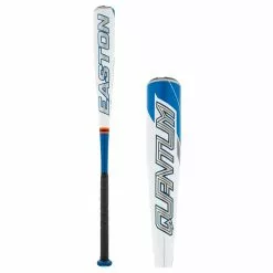 2022 Easton Quantum -10 USSSA Baseball Bat: SL22QUAN108 Blue, Silver, White