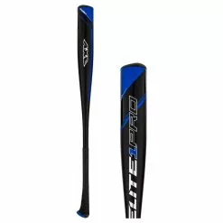 2022 Axe Elite One Pro Power Handle BBCOR Baseball Bat: L137JP-PWR Black, Blue