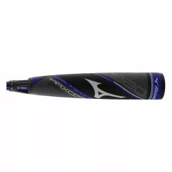 Mizuno MAXCOR Carbon -10 USA Baseball Bat: YBB20MC10 Black, Grey, Purple -BaseBallBat Sales Shop e863 10 19 32034 2 l