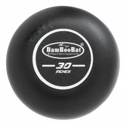 BamBooBat Youth Big Barrel Bamboo Wood Baseball Bat: YBB-HBBN Black, Natural -BaseBallBat Sales Shop e888 12 21 bamboobat youth big barrel bamboo wood baseball bat ybb hbbn 31493 7 l