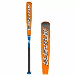 Easton Quantum -5 USA Baseball Bat: YBB21QUAN5 Blue, Orange
