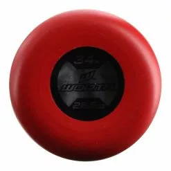 Worth AMP Alloy Dual Stamp Slow Pitch Softball Bat: WWCAMP Red, White, Blue