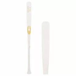 Chandler Pro RA13 Maple Wood Baseball Bat: RA13 Gold, Grey