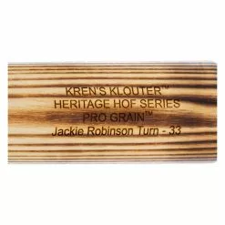 Kren Bat Co Kren Klouter HOF Series Jackie Robinson Ash Wood Baseball Bat: KJR42 Natural -BaseBallBat Sales Shop e96b 08 21 kren klouter hof series jackie robinson ash wood baseball bat kjr42 34572 4 l
