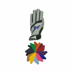 Mizuno Techfire Switch Adult Batting Gloves Grey