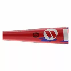 Worth AMP Alloy Dual Stamp Slow Pitch Softball Bat: WWCAMP Red, White, Blue -BaseBallBat Sales Shop eb90 11 19 32462 4 l