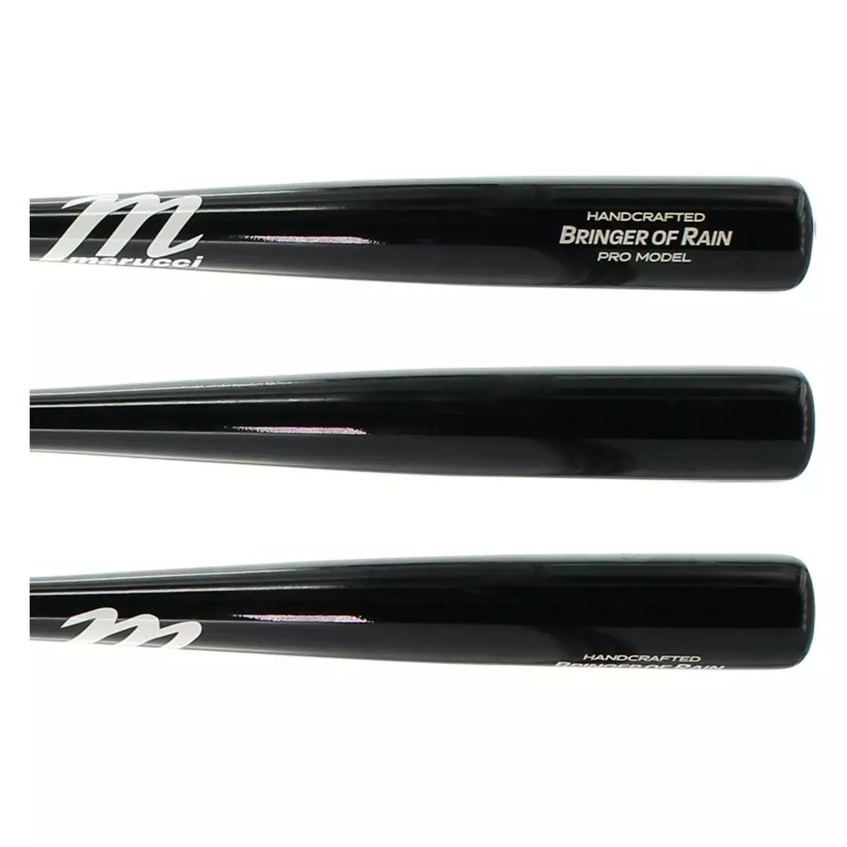 Marucci Josh Donaldson Bringer of Rain Maple Wood Baseball Bat: MVE2BOR-N/BK Black 4 Marucci Josh Donaldson Bringer of Rain Maple Wood Baseball Bat: MVE2BOR-N/BK Black - Image 2