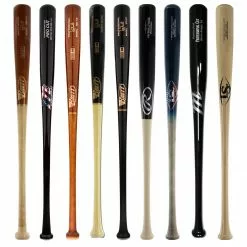 JustBats Pick Your Pack - Adult Wood 3-Pack - Platinum Black, White, Blue, Natural, Maroon, Red, Brown, Gold, Grey, Navy -BaseBallBat Sales Shop ec40 11 21 34994 9 pack 18 l