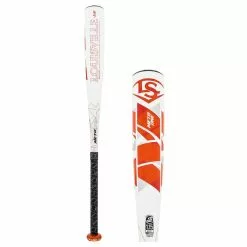 2022 Louisville Slugger Meta ONE -12 USSSA Baseball Bat: WBL2531010 Orange, White