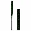 Miken Rev-Ex 14" Maxload USA Slow Pitch Softball Bat: MREV21 Black, Green