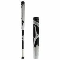 Mizuno Titanium -10 Fastpitch Softball Bat: F21TITANIUM White