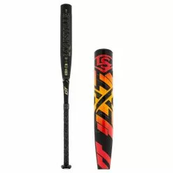 2022 Louisville Slugger LXT -11 Fastpitch Softball Bat: WBL2542010 Black, Red, Yellow