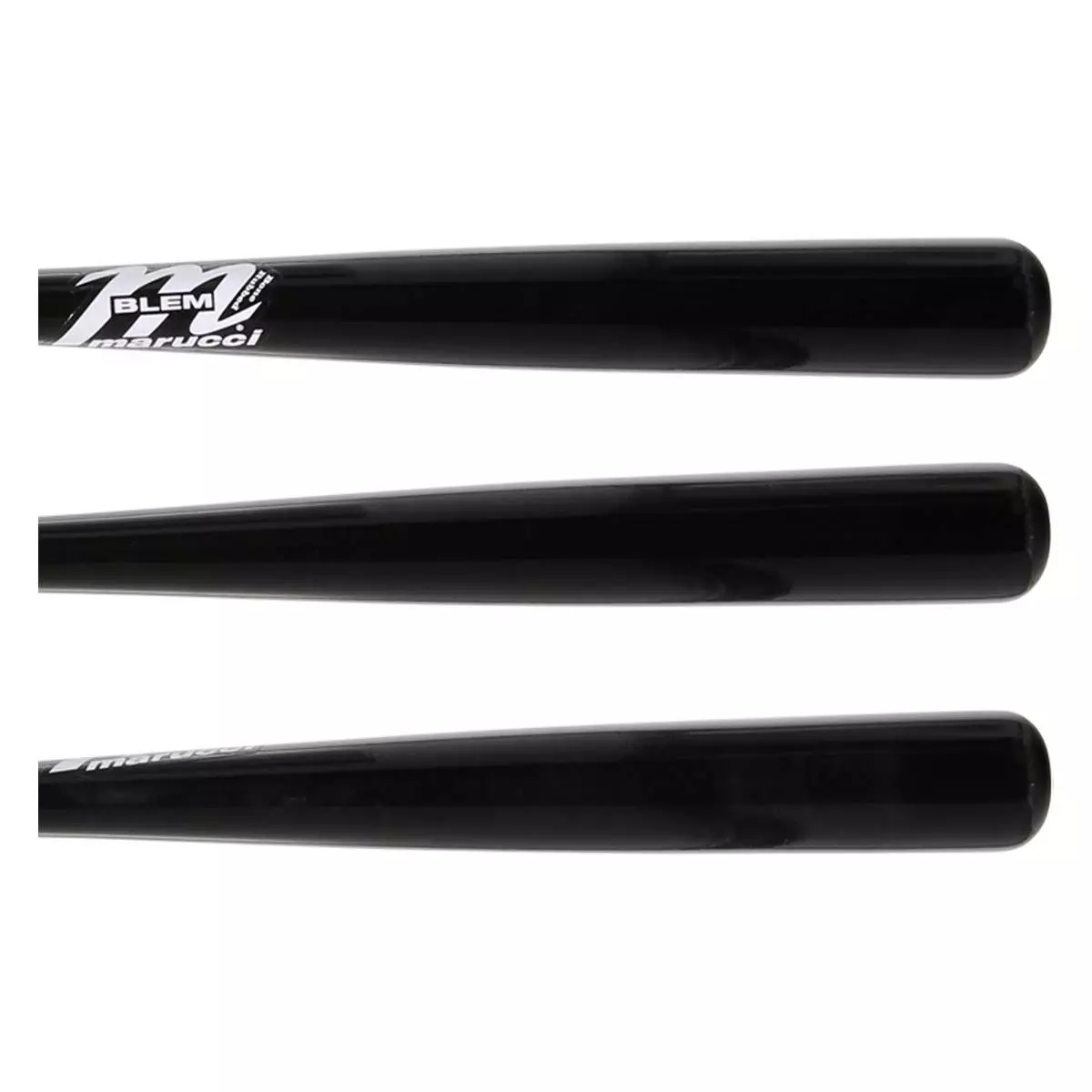 Marucci Maple Wood Baseball Bat: MCMBLEM Black Adult Black 4 Marucci Maple Wood Baseball Bat: MCMBLEM Black Adult Black - Image 2