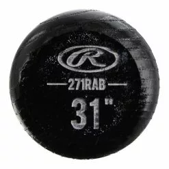 Rawlings Player Preferred Ash Wood Baseball Bat: 271RAB Black, White -BaseBallBat Sales Shop ef4c 03 20 rawlings player preferred ash wood baseball bat 271rab 33294 7 l