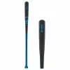 Louisville Slugger 35" Fungo Maple Wood Baseball Bat: WBL2443010 Black, Silver, Blue -BaseBallBat Sales Shop ef58 11 21 louisville slugger 35 fungo maple wood baseball bat wbl2443010 33342 9 l