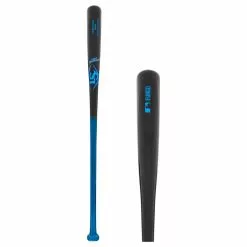 Louisville Slugger 35" Fungo Maple Wood Baseball Bat: WBL2443010 Black, Silver, Blue