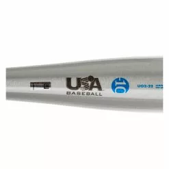2022 DeMarini The Goods ONE -10 USA Baseball Bat: WTDXUO222 Blue, Silver -BaseBallBat Sales Shop effd 12 21 2022 demarini the goods one 10 usa baseball bat wtdxuo222 34750 12 l