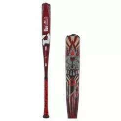 2022 DeMarini Voodoo One BBCOR Baseball Bat: WTDXVOC22 Gold, Red, White