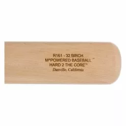 M^Powered H2TC™ Pro Birch Wood Baseball Bat: H2TC161B Natural -BaseBallBat Sales Shop f0a2 12 21 m powered h2tc pro birch wood baseball bat h2tc161b 35266 013 l