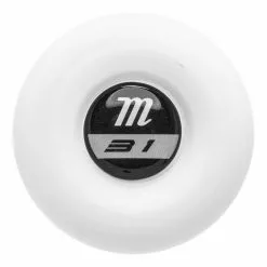 Marucci F5 -5 USSSA Baseball Bat: MSBF535 Black, Silver, White -BaseBallBat Sales Shop f277 11 21 marucci f5 5 usssa baseball bat msbf535 34770 7 l