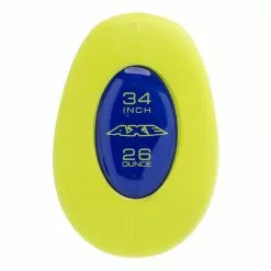 2022 Axe Avenge Pro Dual Stamp 240 Slow Pitch Softball Bat: L193J Blue, White, Yellow -BaseBallBat Sales Shop f334 12 21 2022 axe avenge pro dual stamp 240 slow pitch softball bat l193j 33583 7 l