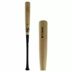 Louisville Slugger MLB Prime Acuna Maple Wood Baseball Bat: WBL2436010 Black, Natural