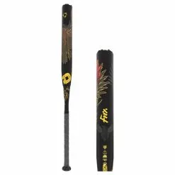 DeMarini FNX LE -10 Fastpitch Softball Bat: WTDXPHPLE Black, Gold
