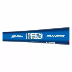 Marucci CAT9 Pastime -5 USSSA Baseball Bat: MSBC95A Blue, Red, White -BaseBallBat Sales Shop f48f 05 21 marucci cat 9 pastime 5 usssa baseball bat msbc95a 34440 4 l