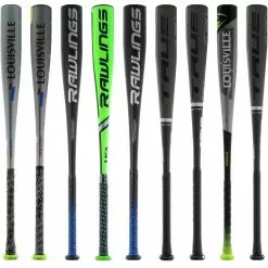 JustBats Pick Your Pack - USA Baseball 2-Pack - Gold Black, Gold, Brown, White, Blue, Yellow, Grey, Red, Green, Purple -BaseBallBat Sales Shop f4a4 11 21 34152 9 pack 12 l