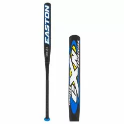 Easton Fire Flex CXN 13" Loaded USSSA Slow Pitch Softball Bat: SP21CXL Black, Blue