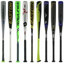 JustBats Pick Your Pack - USA Baseball 2-Pack - Platinum Blue, White, Black, Red, Grey, Gold, Brown, Yellow, Green, Purple -BaseBallBat Sales Shop f6b7 10 21 34153 9 pack 11 l