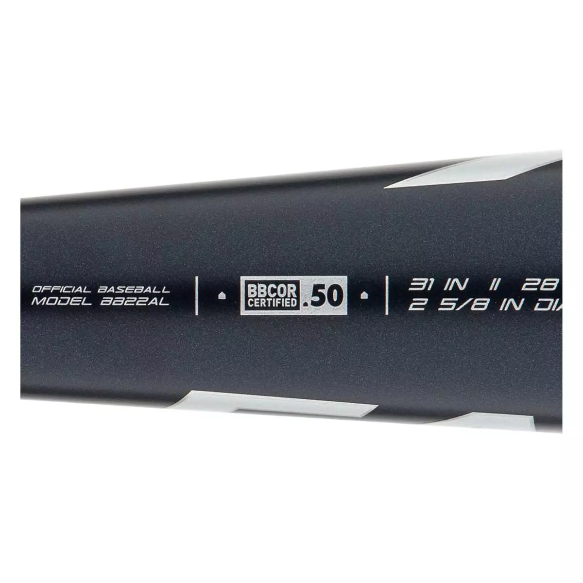 2022 Easton Alpha ALX BBCOR Baseball Bat: BB22AL Gold, Navy, Silver 6 2022 Easton Alpha ALX BBCOR Baseball Bat: BB22AL Gold, Navy, Silver - Image 4