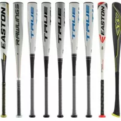 JustBats Pick Your Pack - USSSA Baseball 3-Pack - Gold Black, White, Gold, Grey, Blue, Navy, Orange, Red, Yellow, Green -BaseBallBat Sales Shop fa68 12 21 34258 9 pack 7 l