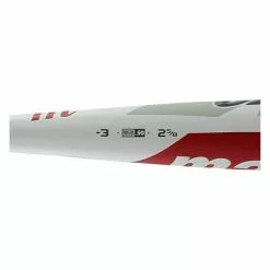 Marucci CAT8 Connect BBCOR Baseball Bat: MCBCC8 Red, White -BaseBallBat Sales Shop fa7e 06 18 30156 4 m