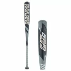 Marucci CAT9 -8 USSSA Baseball Bat: MSBC98GS Black, Gold, Silver