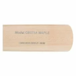 Chandler Pro C271 Maple Wood Baseball Bat: CB271A Natural, Red, White -BaseBallBat Sales Shop fb48 11 21 chandler pro c271 maple wood baseball bat cb271a 35322 8 l