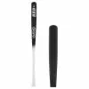BamBooBat Bamboo Wood Youth Baseball Bat: YHWBB100D Black, White -BaseBallBat Sales Shop fb6d 12 21 bamboobat bamboo wood youth baseball bat yhwbb100d 32537 8 l