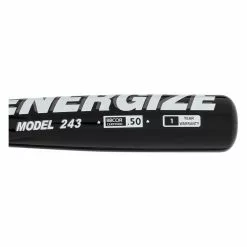 BamBooBat Pinnacle Energize III Bamboo/Hickory Wood BBCOR Baseball Bat: ENZ-HBBB-243 Black -BaseBallBat Sales Shop fbeb 12 21 pinnacle energize iii bamboo hickory wood bbcor baseball bat enz hbbb 243 29770 4 l